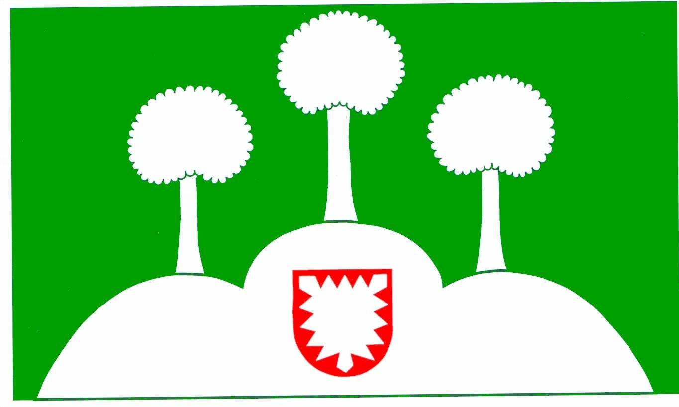 Flagge Gemeinde Horst, Kreis Steinburg